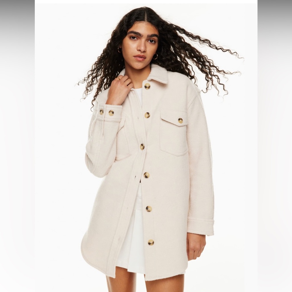 Aritizia - The Ganna™ Shirt Jacket - 100% Wool